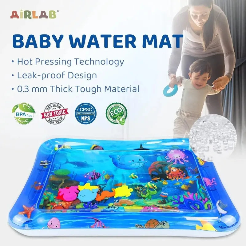 Wag N Splash Water Play Mat For Pets Cooling Pad For Hot Days