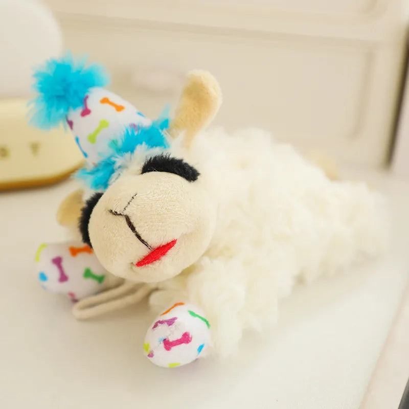AMAZING!VIRAL LAMB DOG TOY IS FINALLY HERE! DISCOUNTED FROM MANUFACTURE PRICE!!