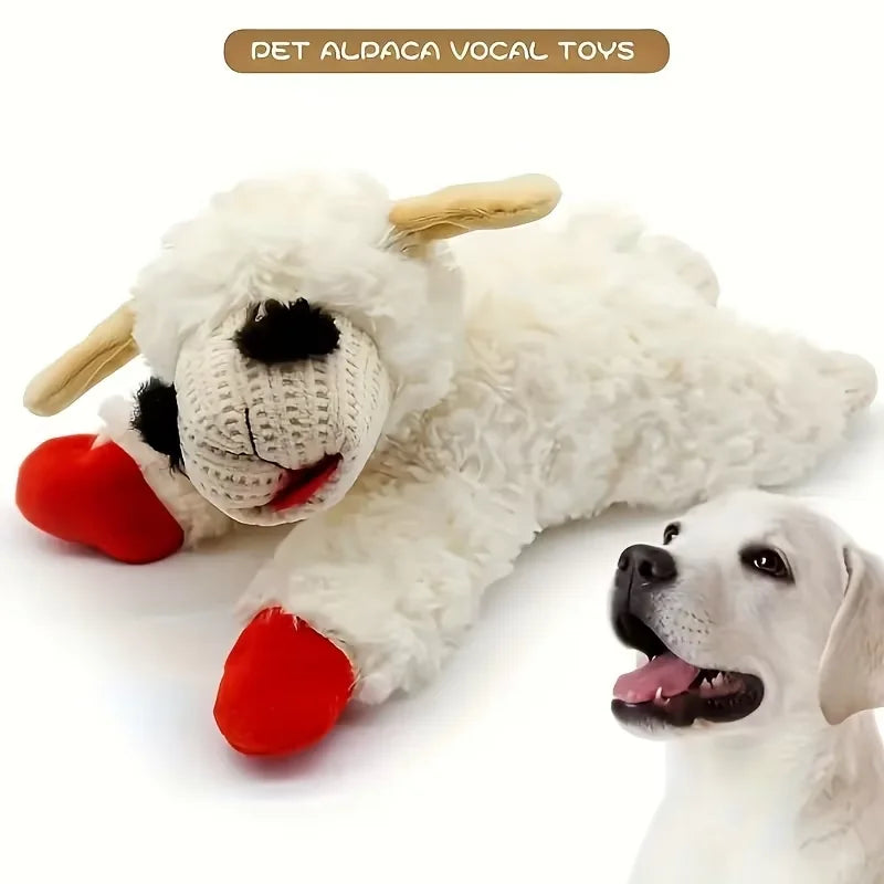 AMAZING!VIRAL LAMB DOG TOY IS FINALLY HERE! DISCOUNTED FROM MANUFACTURE PRICE!!