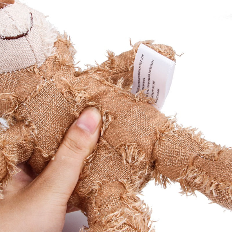 Teddy Chomp  Pet Chew Toy Pets First Play Buddy