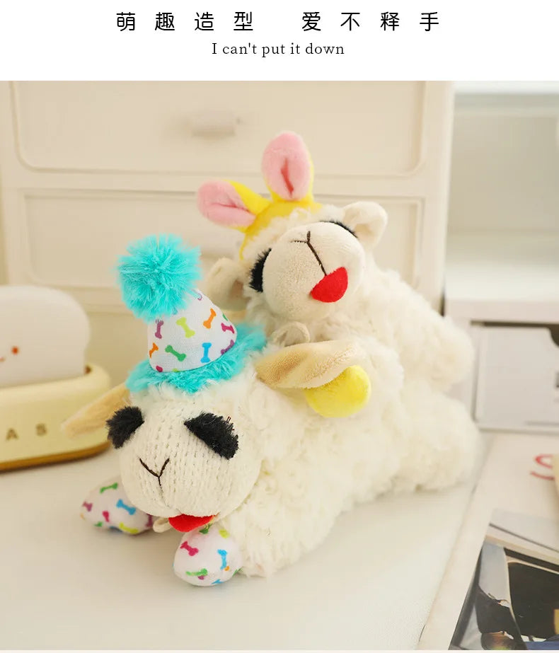 AMAZING!VIRAL LAMB DOG TOY IS FINALLY HERE! DISCOUNTED FROM MANUFACTURE PRICE!!