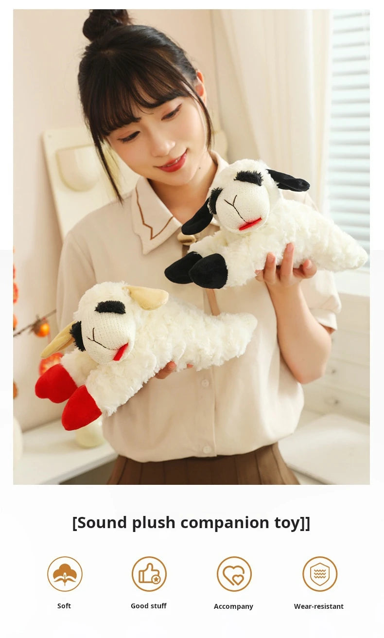 AMAZING!VIRAL LAMB DOG TOY IS FINALLY HERE! DISCOUNTED FROM MANUFACTURE PRICE!!