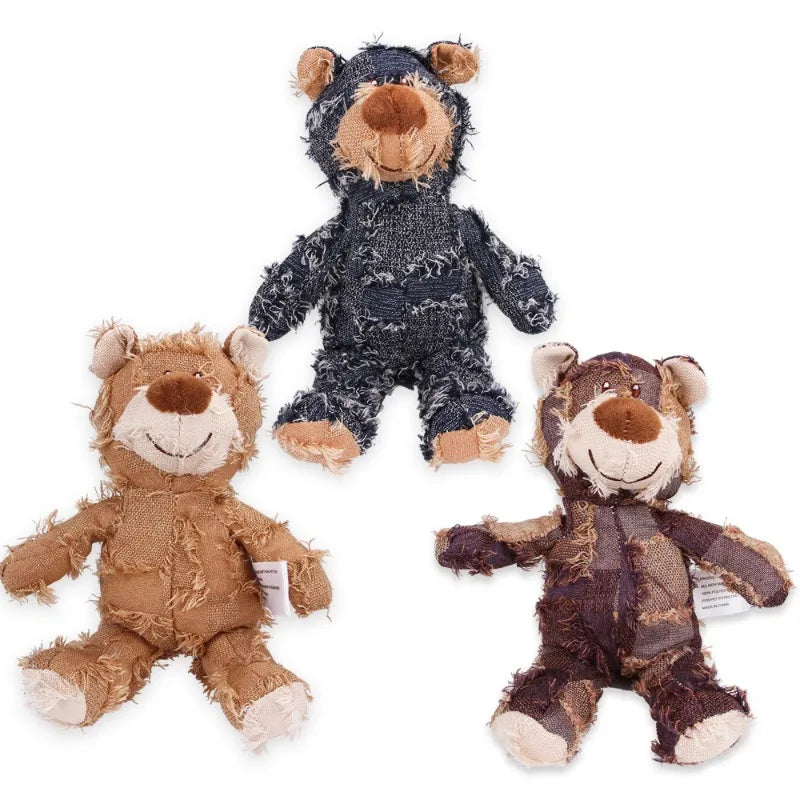 Teddy Chomp  Pet Chew Toy Pets First Play Buddy