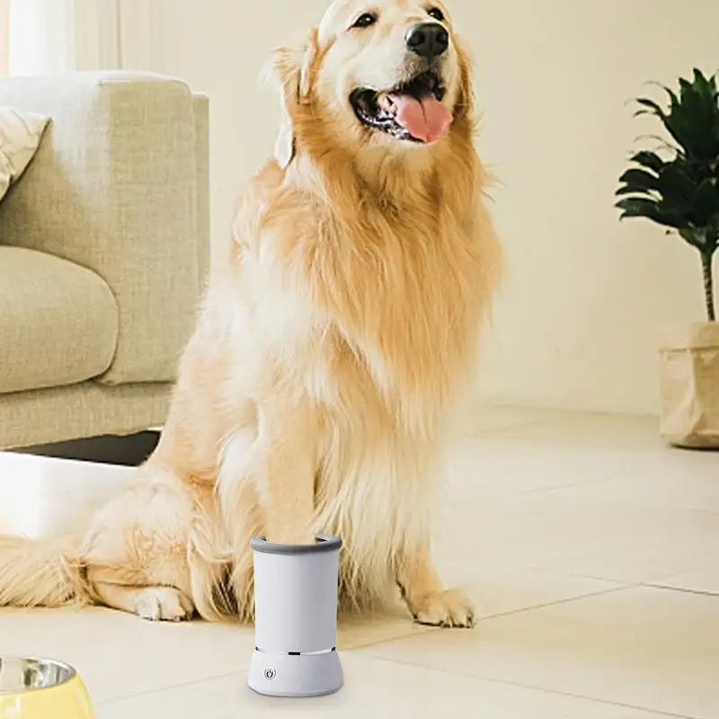Fresh Stepper! Pet Paw Cleaner Automatic Pet Foot Cleaner RECHARGABLE!