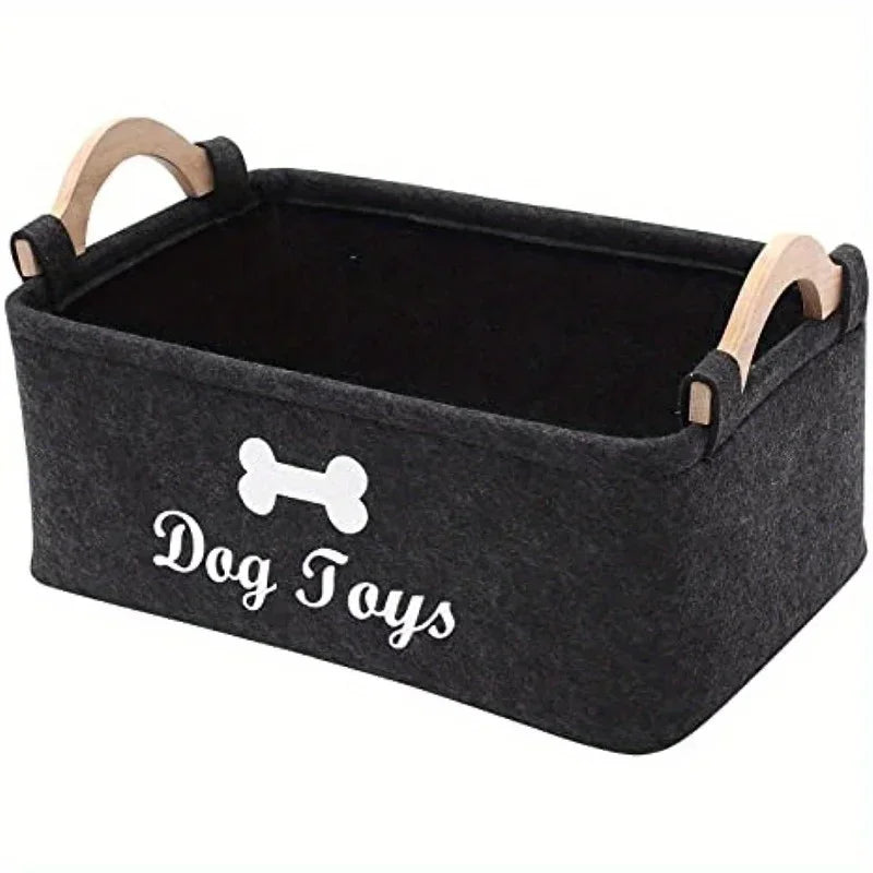 Paw Loot  Pet Toy Box Toy Organizer