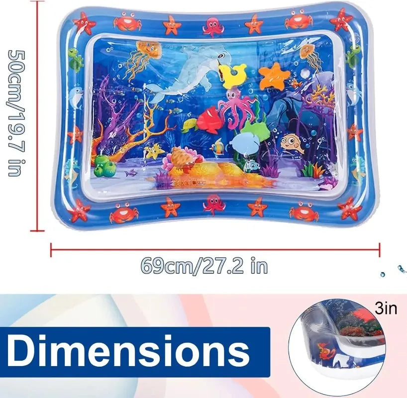 Wag N Splash Water Play Mat For Pets Cooling Pad For Hot Days