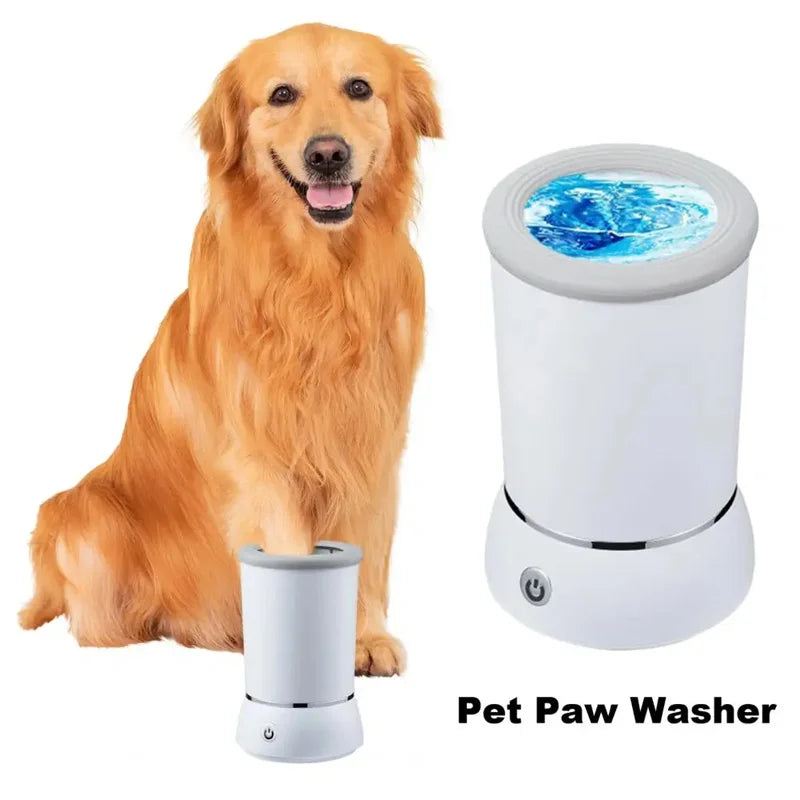 Fresh Stepper! Pet Paw Cleaner Automatic Pet Foot Cleaner RECHARGABLE!