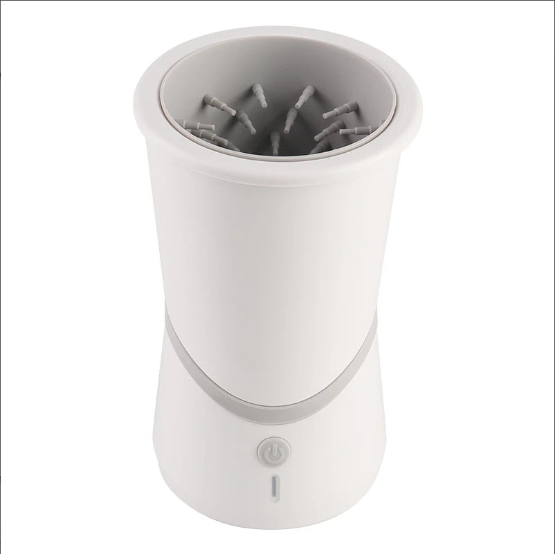 Fresh Stepper! Pet Paw Cleaner Automatic Pet Foot Cleaner RECHARGABLE!