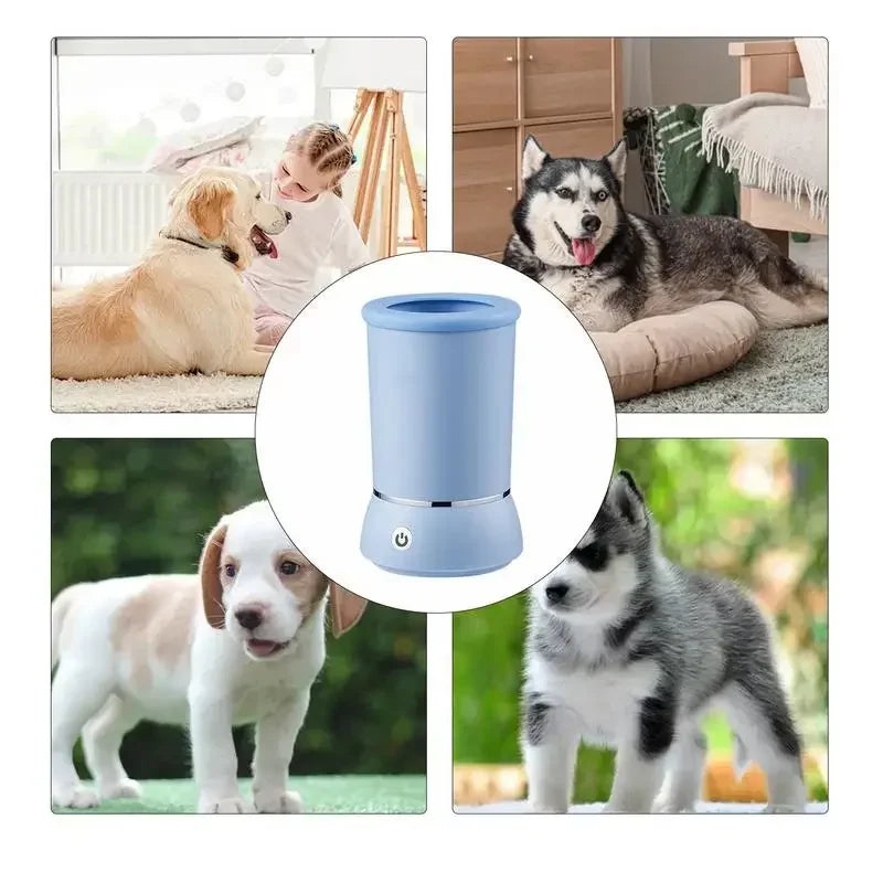 Fresh Stepper! Pet Paw Cleaner Automatic Pet Foot Cleaner RECHARGABLE!