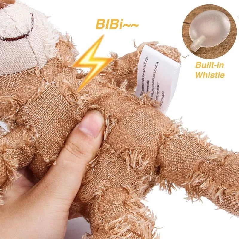 Teddy Chomp  Pet Chew Toy Pets First Play Buddy
