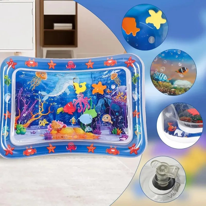 Wag N Splash Water Play Mat For Pets Cooling Pad For Hot Days