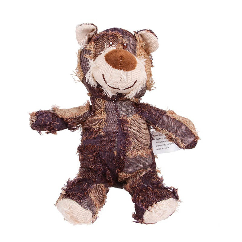 Teddy Chomp  Pet Chew Toy Pets First Play Buddy