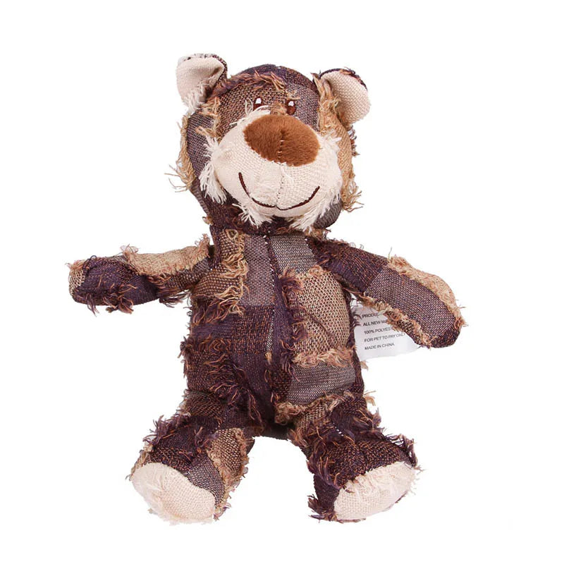 Teddy Chomp  Pet Chew Toy Pets First Play Buddy