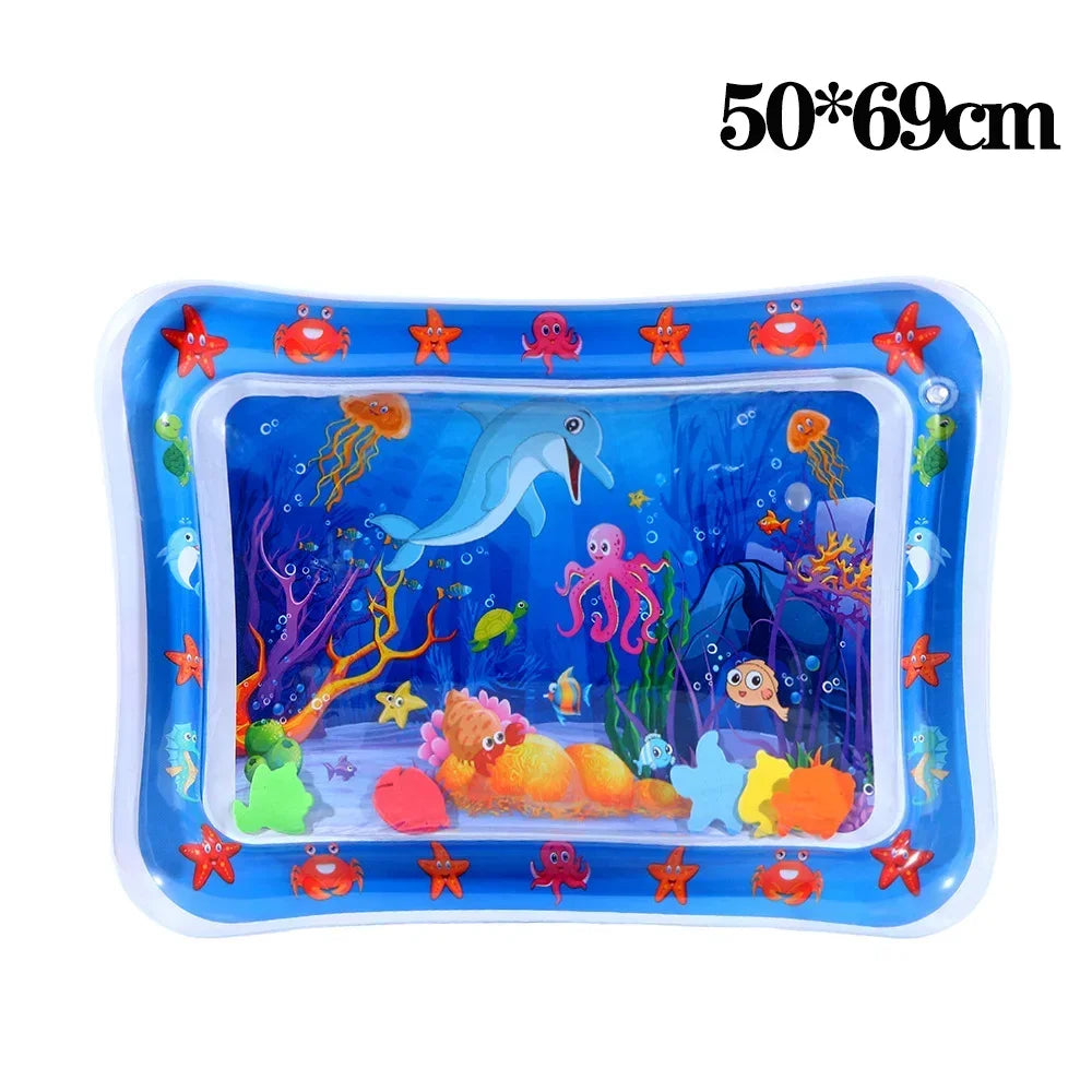 Wag N Splash Water Play Mat For Pets Cooling Pad For Hot Days