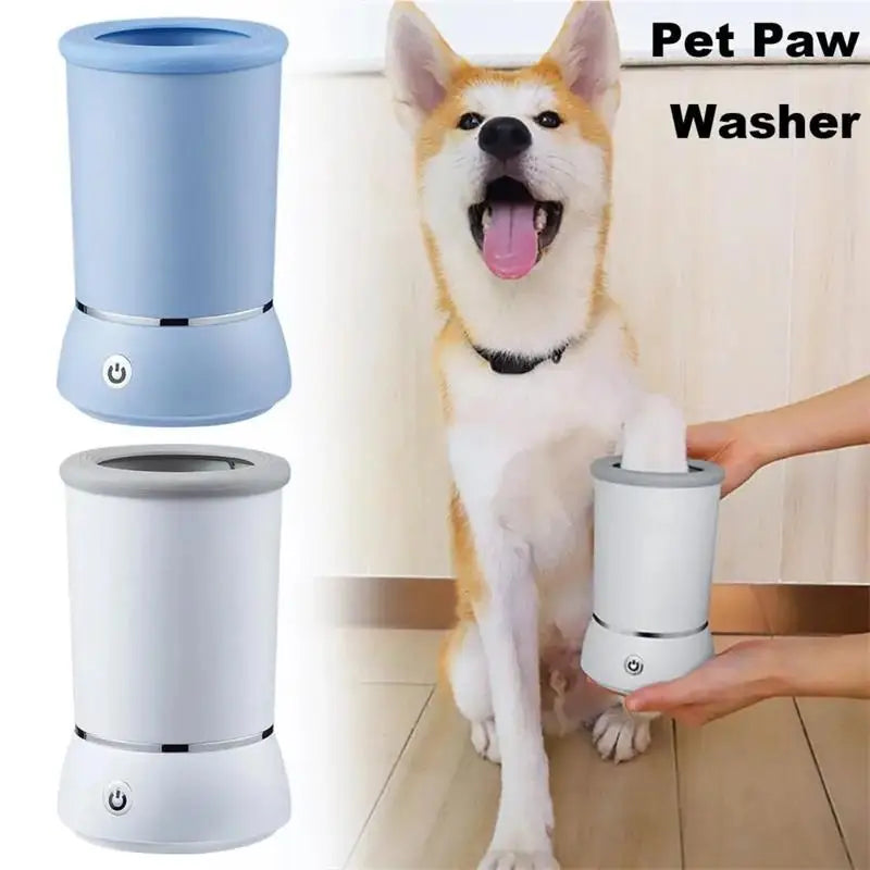 Fresh Stepper! Pet Paw Cleaner Automatic Pet Foot Cleaner RECHARGABLE!