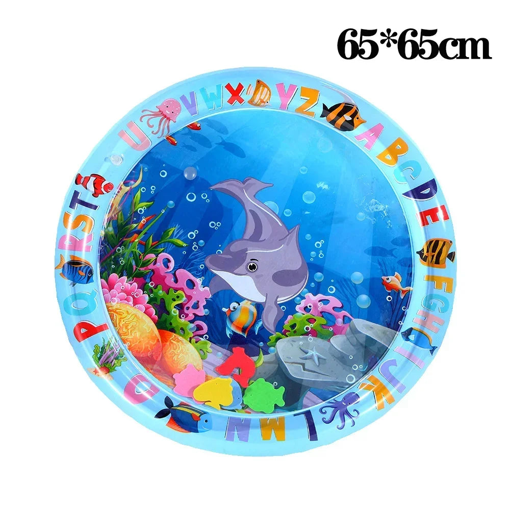 Wag N Splash Water Play Mat For Pets Cooling Pad For Hot Days
