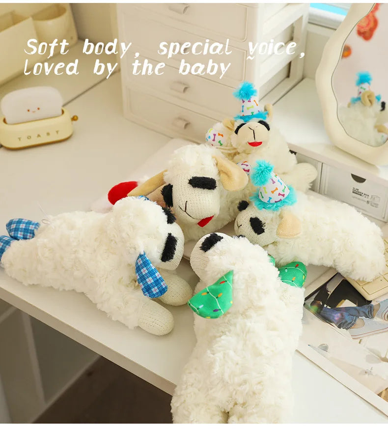 AMAZING!VIRAL LAMB DOG TOY IS FINALLY HERE! DISCOUNTED FROM MANUFACTURE PRICE!!