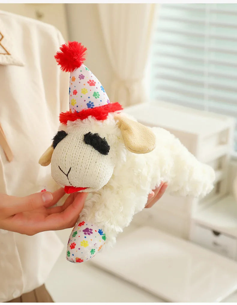 AMAZING!VIRAL LAMB DOG TOY IS FINALLY HERE! DISCOUNTED FROM MANUFACTURE PRICE!!