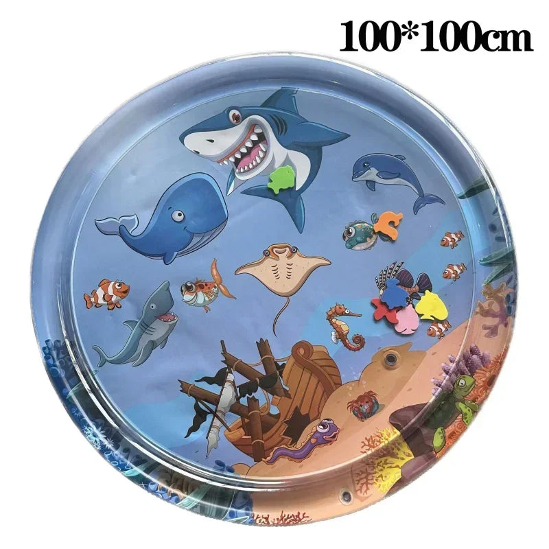 Wag N Splash Water Play Mat For Pets Cooling Pad For Hot Days