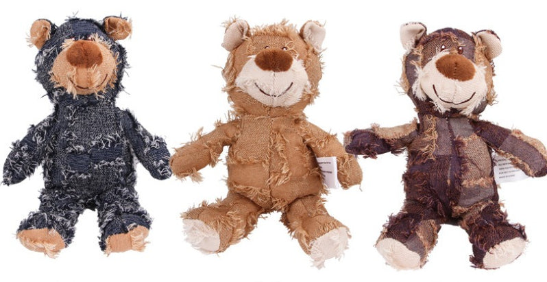Teddy Chomp  Pet Chew Toy Pets First Play Buddy