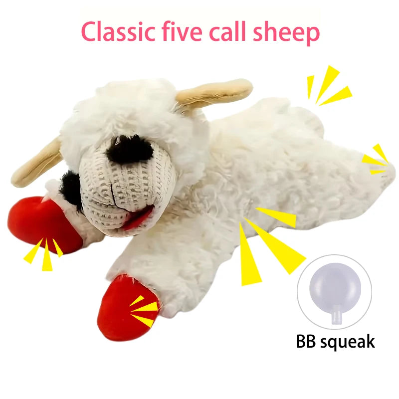 AMAZING!VIRAL LAMB DOG TOY IS FINALLY HERE! DISCOUNTED FROM MANUFACTURE PRICE!!