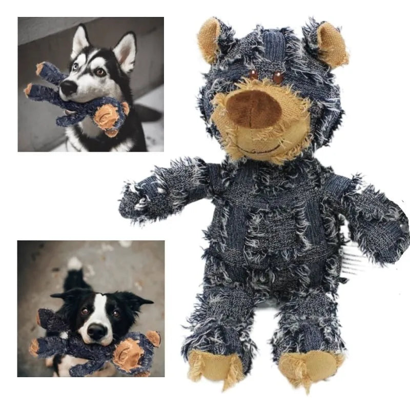 Teddy Chomp  Pet Chew Toy Pets First Play Buddy