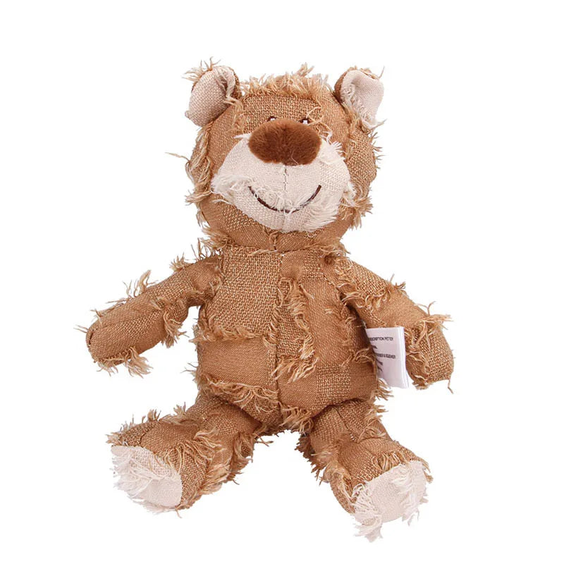 Teddy Chomp  Pet Chew Toy Pets First Play Buddy