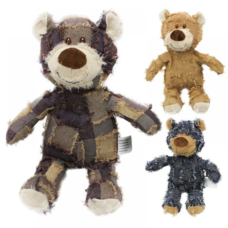 Teddy Chomp  Pet Chew Toy Pets First Play Buddy